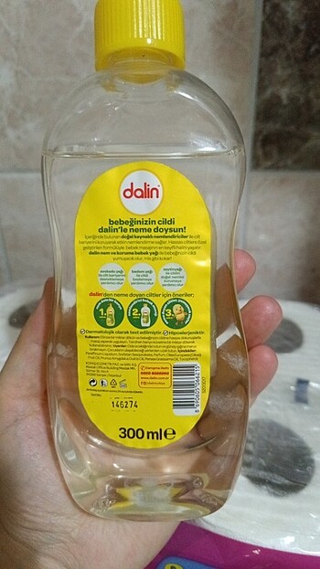 Diğer Dalin Bebek yağı