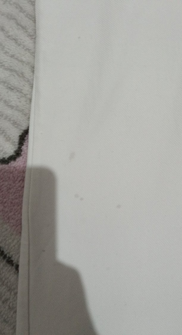 Beyaz Pamuklu Kız çocuk Kapri - Görsel 4