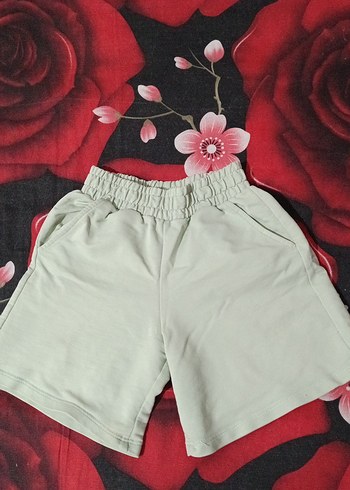 Kız çocuk Mini Pamuklu Şort - Görsel 2