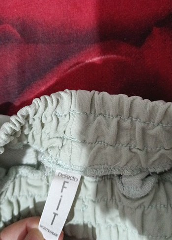 Kız çocuk Mini Pamuklu Şort - Görsel 3