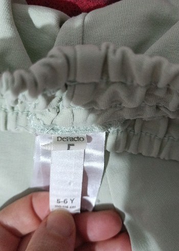 Kız çocuk Mini Pamuklu Şort - Görsel 4