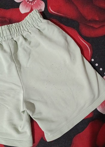 Kız çocuk Mini Pamuklu Şort - Görsel 5