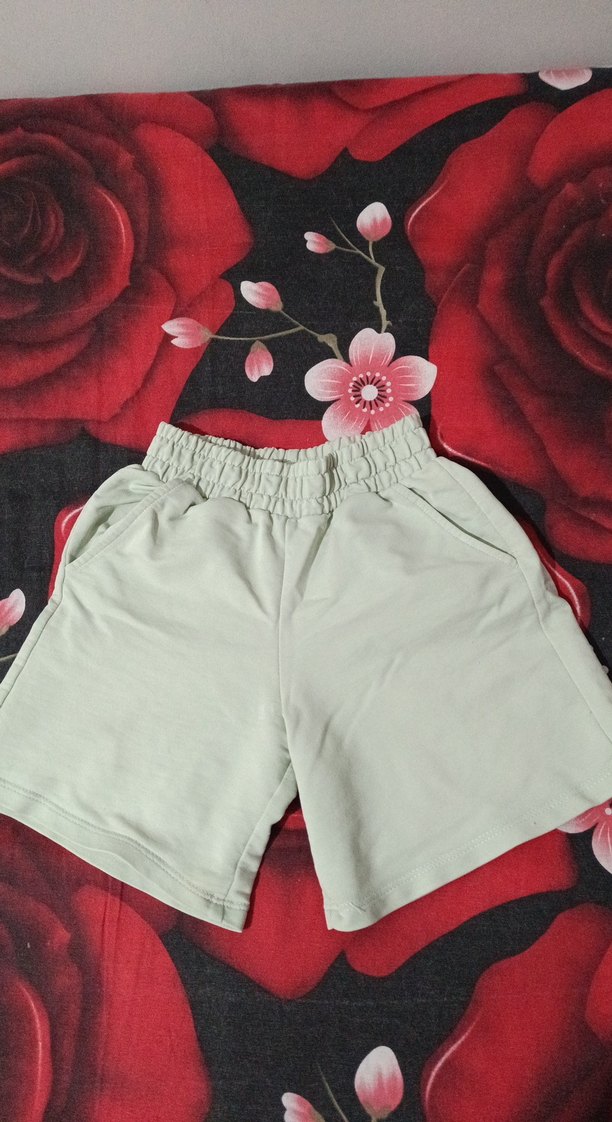 Kız çocuk Mini Pamuklu Şort - Görsel 2