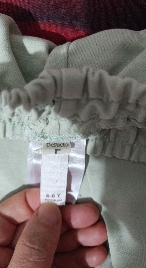 Kız çocuk Mini Pamuklu Şort - Görsel 4