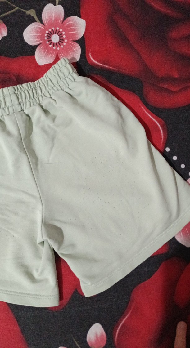 Kız çocuk Mini Pamuklu Şort - Görsel 5