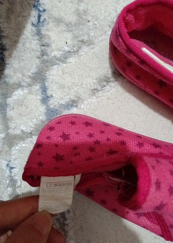 Kız Çocuk Pembe Fermuarlı Sıcak Ev Terliği - Görsel 4