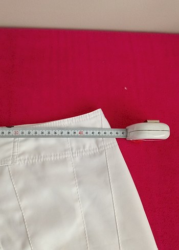 Beyaz Erkek Deniz Şortu - Görsel 6