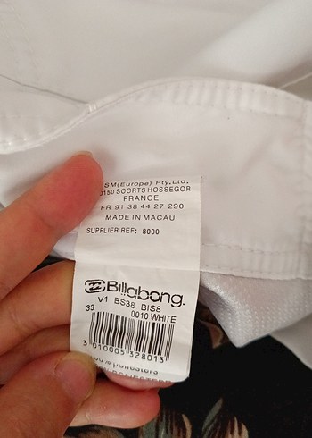 Beyaz Erkek Deniz Şortu - Görsel 9