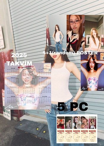 Trendyol & Milla İM NAYEON - HAND/MADE KPOP DERGİSİ