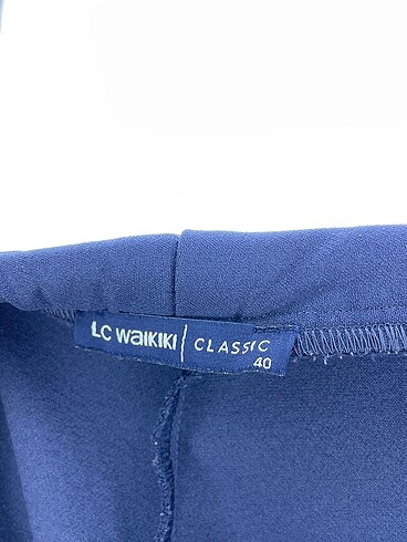 40 Beden lacivert Renk LC Waikiki Kumaş Pantolon %70 İndirimli.