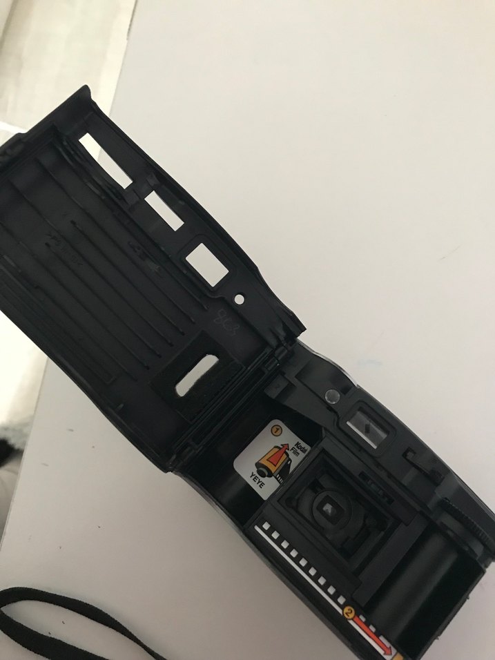 Kodak EC100  Film Fotoğraf Makinesi - Görsel 3