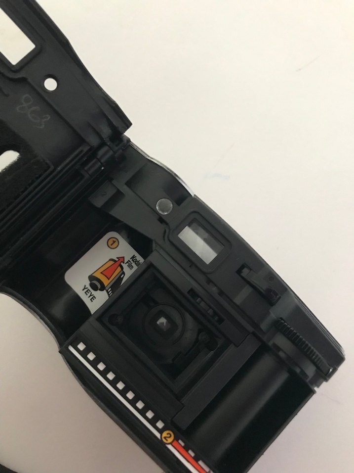 Kodak EC100  Film Fotoğraf Makinesi - Görsel 4