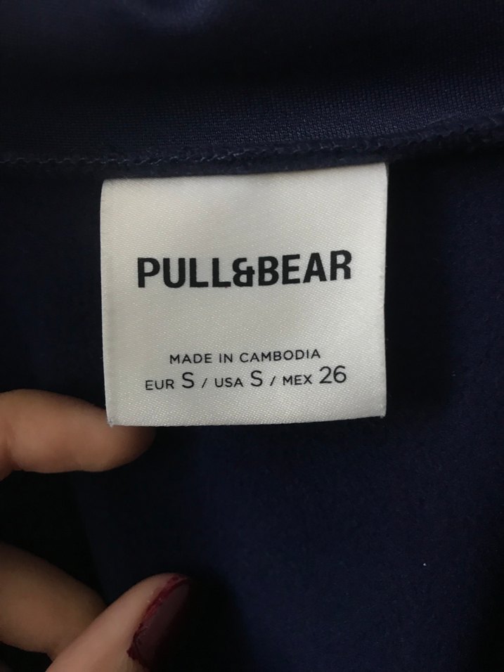 Kadın Lacivert Fermuarlı Spor Ceket - Görsel 3