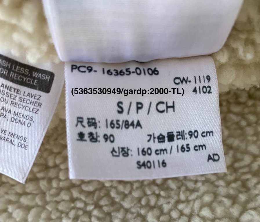 LEVI'S ORİJİNAL SHERPA CEKET — görsel 6/6