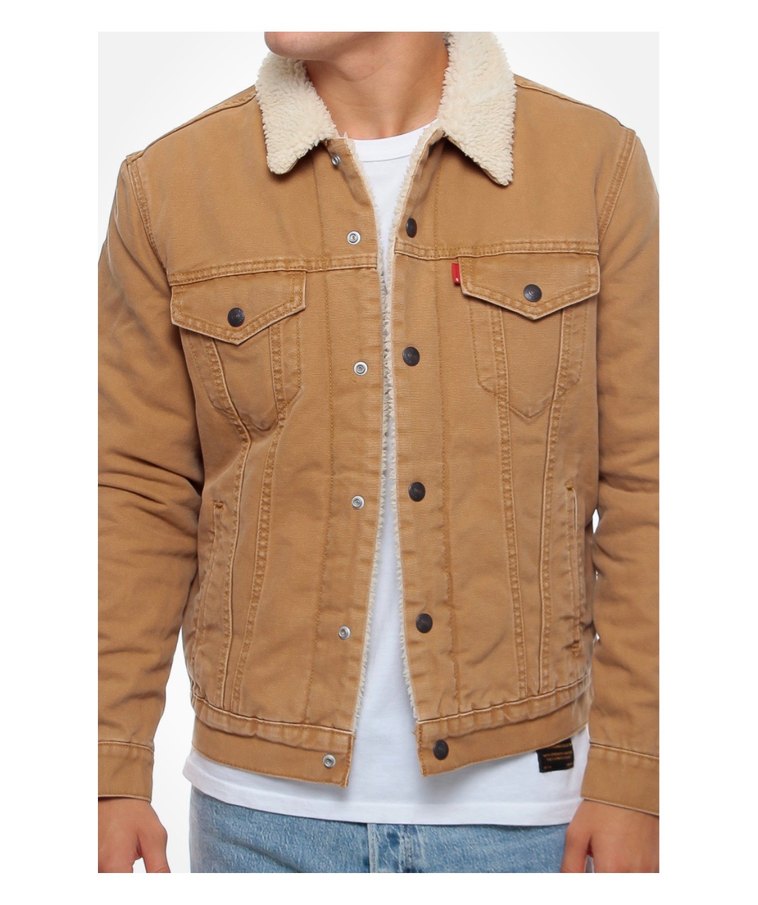 LEVI'S ORİJİNAL SHERPA CEKET — görsel 5/6