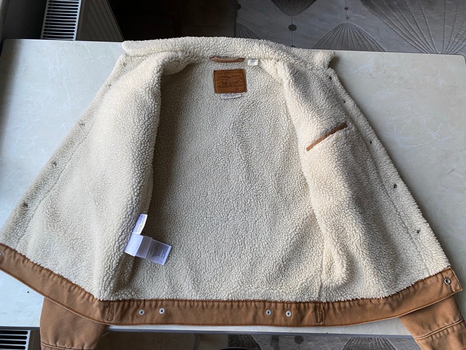LEVI'S ORİJİNAL SHERPA CEKET — görsel 4/6