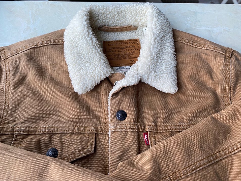 LEVI'S ORİJİNAL SHERPA CEKET — görsel 3/6