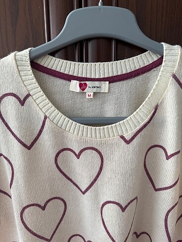 Koton m beden yün kazak - Görsel 3