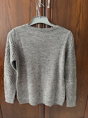 Lcw hafif simli yün kazak - Görsel 2