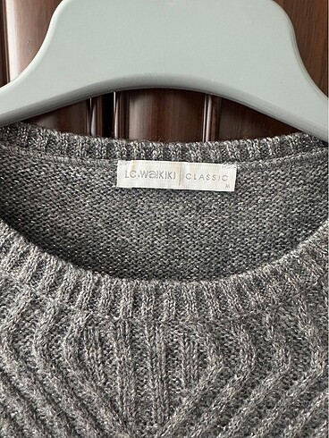 Lcw hafif simli yün kazak - Görsel 3