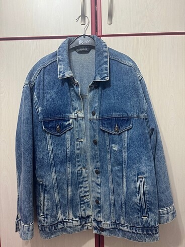 Lcw oversize temiz kot ceket