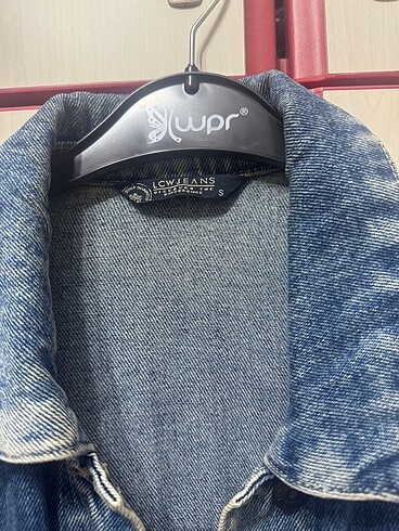 Lcw oversize temiz kot ceket - Görsel 5