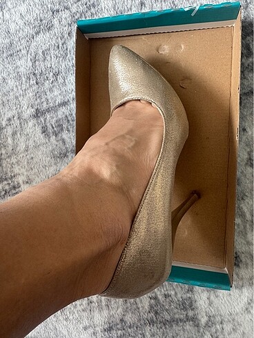 Stiletto şık gece ayakkabısı