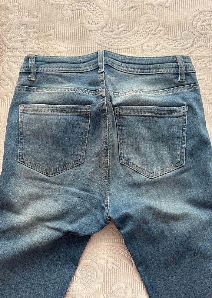 Lcw dar paça hafif likralı kot - Görsel 3