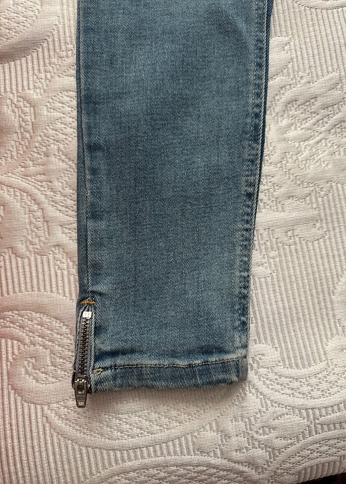 Lcw dar paça hafif likralı kot - Görsel 4