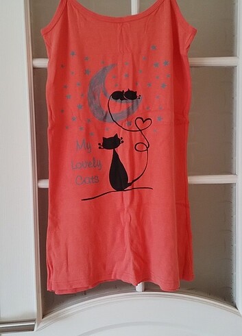 Bayan ipli elbise pijama