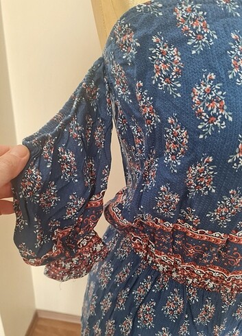 m Beden çeşitli Renk Uzun elbise
