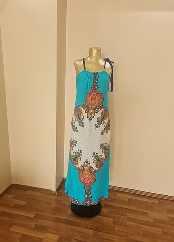 Uzun elbise 