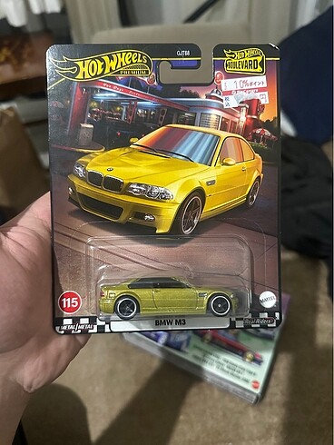 BMW M3 HW hotwheels premium