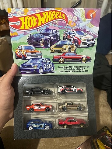 Hotwheels Japanese Culture Pack 2022