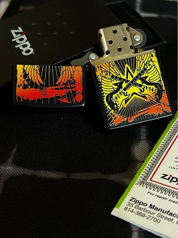 Beden Renk Orijinal Sıfır Zippo Çakmak