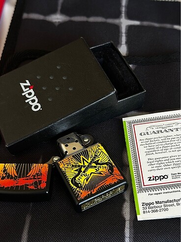 Beden Orijinal Sıfır Zippo Çakmak