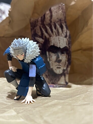 Naruto Tobirama figür