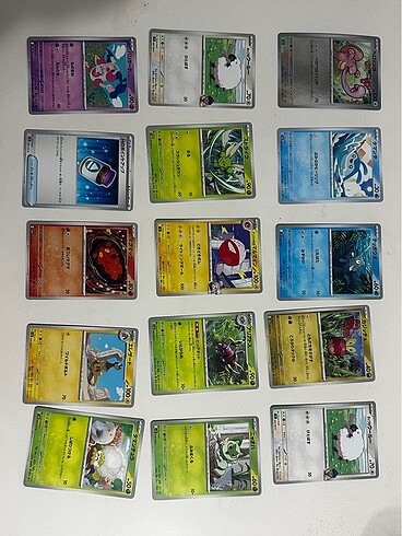 Pokemon kartları