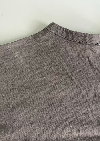 s Beden Gri Kadın Crop Top