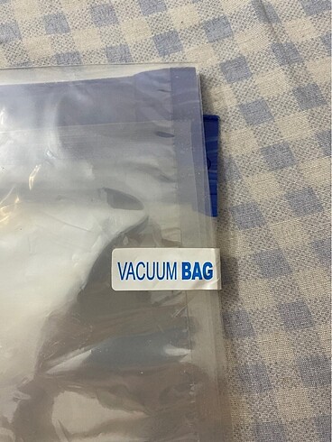 Diğer vakumlu poşet