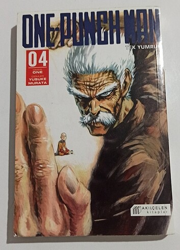 One Punchman manga 04.cilt