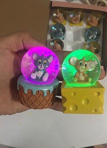 Tom ve jerry kar küresi