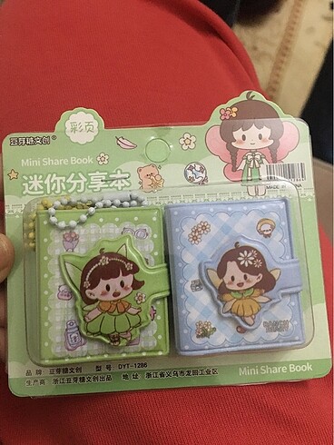 Mini defter