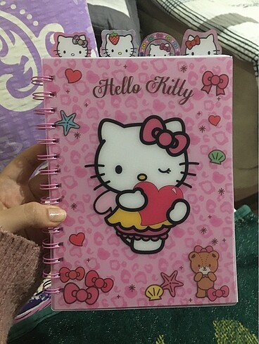 Hello kitty defter