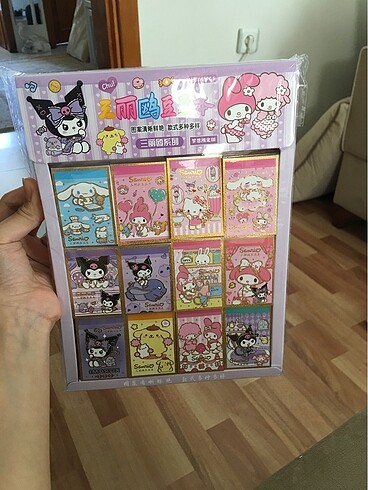 Sticker defter