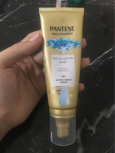 Pantene kuru saç uçlarına elveda serumu