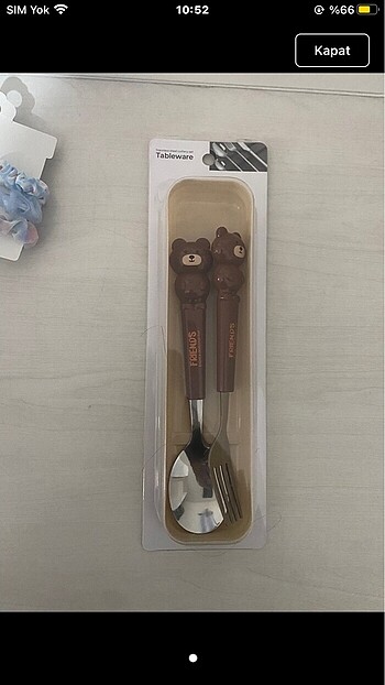 Kaşık seti