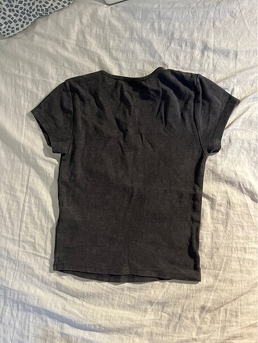 LC Waikiki Lcw gri crop