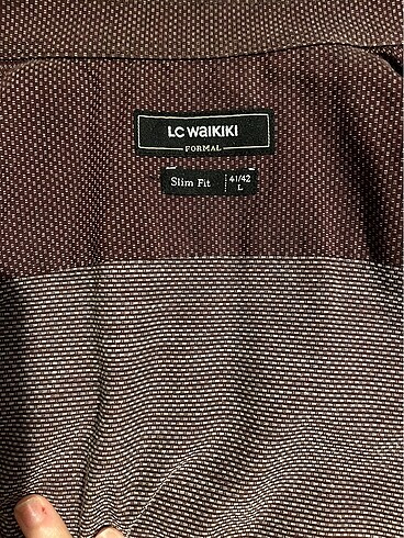 LC Waikiki Lcwaikiki Bordo Gömlek