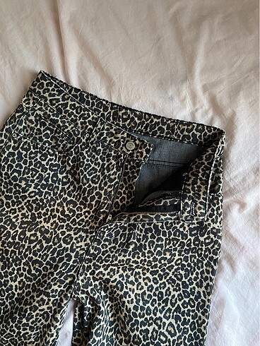 leopar pantolon